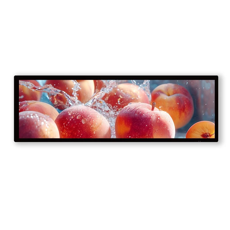 35.5 Inci LCD Bar Nuni Fuskar Fuska Biyu