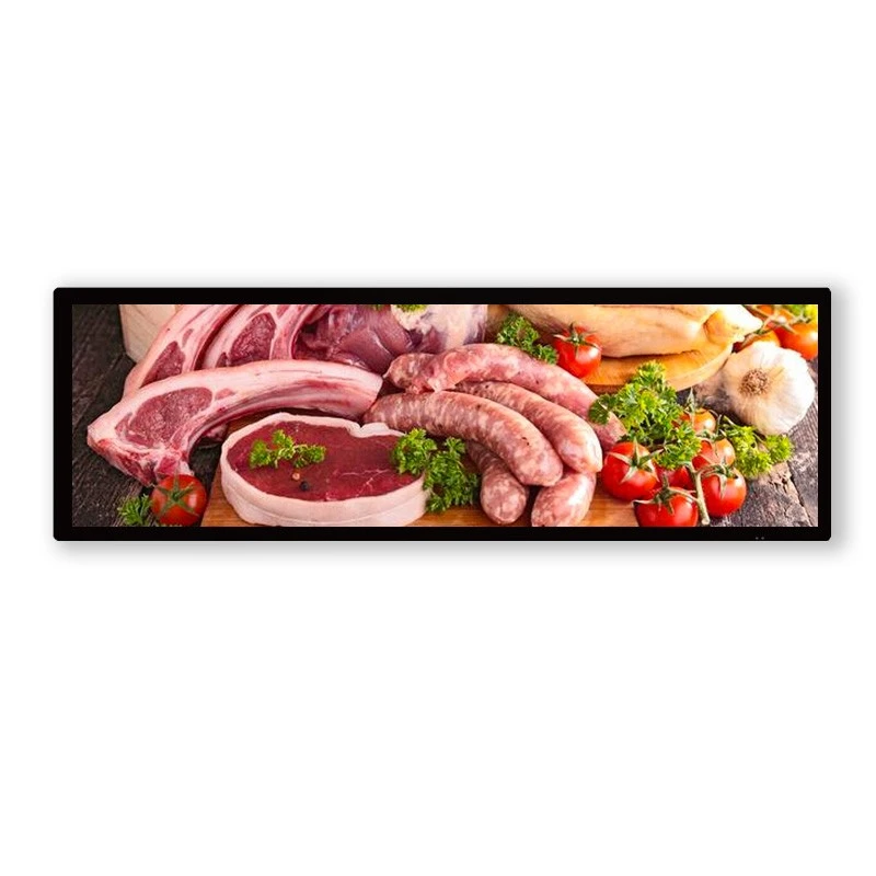 37.8 Inci LCD Bar Nuni Mai ƙera Allon Fuska Biyu