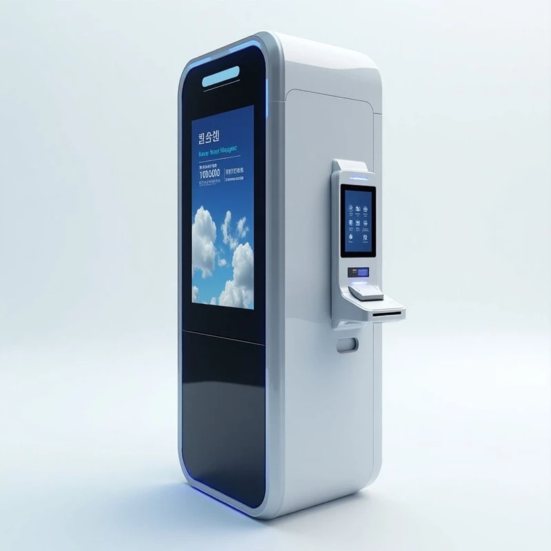Kiosk nunin allo na Smart Service na Android