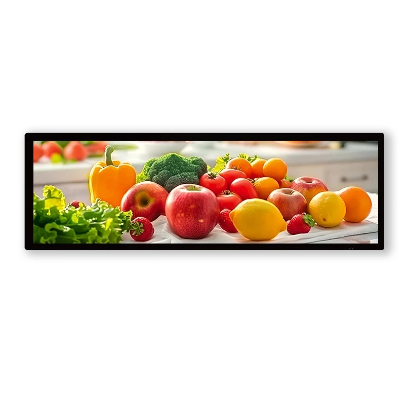 36.8 Inci LCD Bar Nuni Fuskar Fuska Biyu