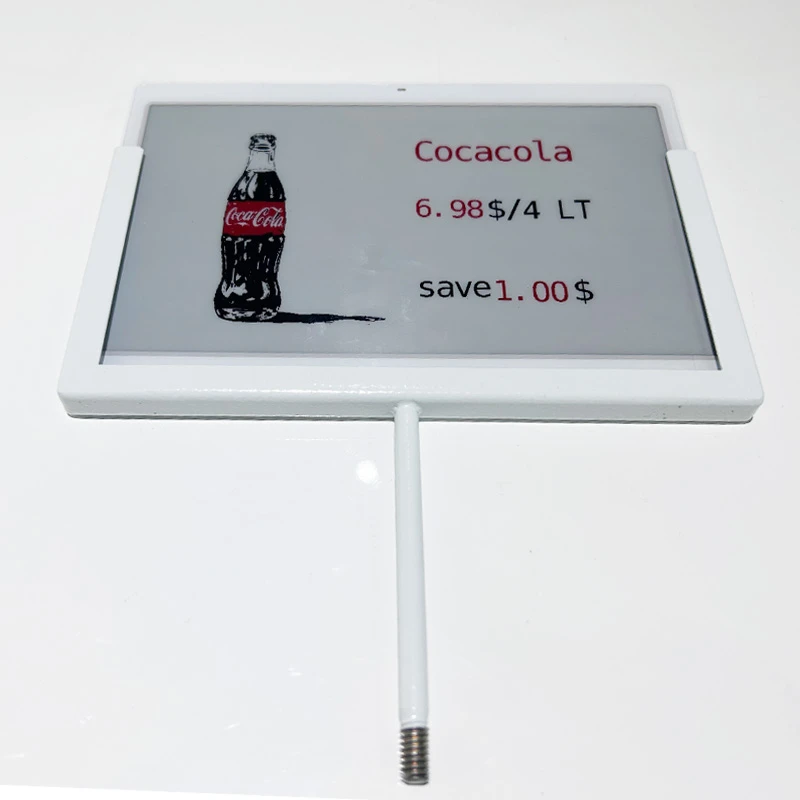 7.3 Inci Farashin Lantarki Tag Ƙarfe Mai Matsala Dutsen Coca{1}}Salon Cola