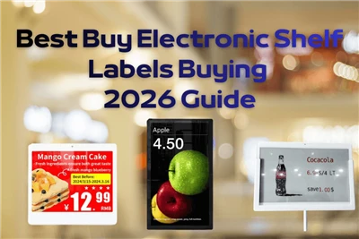 Mafi kyawun Siyan Lambobin Shelf na Lantarki na Siyan Jagorar 2026