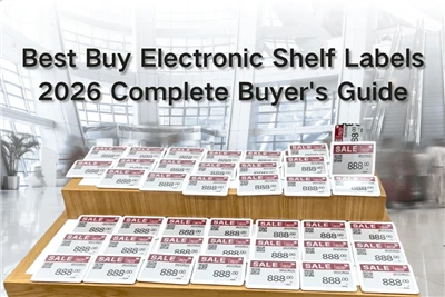 Mafi kyawun Siyan Label ɗin Shelf ɗin Lantarki: 2026 Cikakken Jagorar Mai siye