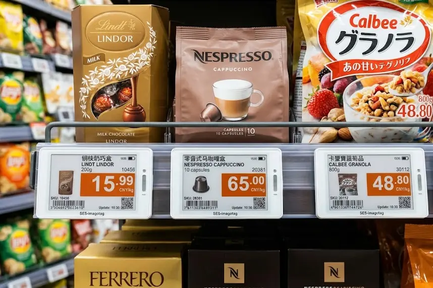 Dalilai 5 na Canja zuwa Lambobin Shelf na Lantarki