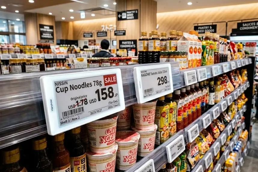 Lambobin Shelf na Lantarki da Takaddun Takarda: Kwatanta Mai Haɓaka don Dillalai