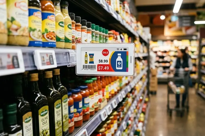 Yadda Ake Zaɓan Maganin Label ɗin Shelf na Lantarki: Jagorar Mai Saye Mai Aiki
