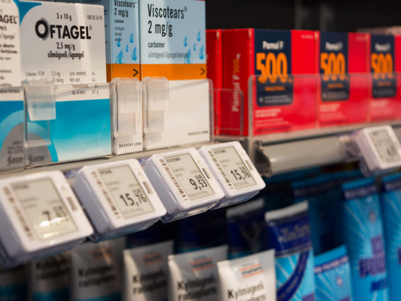 Lambobin Shelf na Lantarki don Kananan Shagunan Kayayyakin Kayayyaki: Shin Fa...