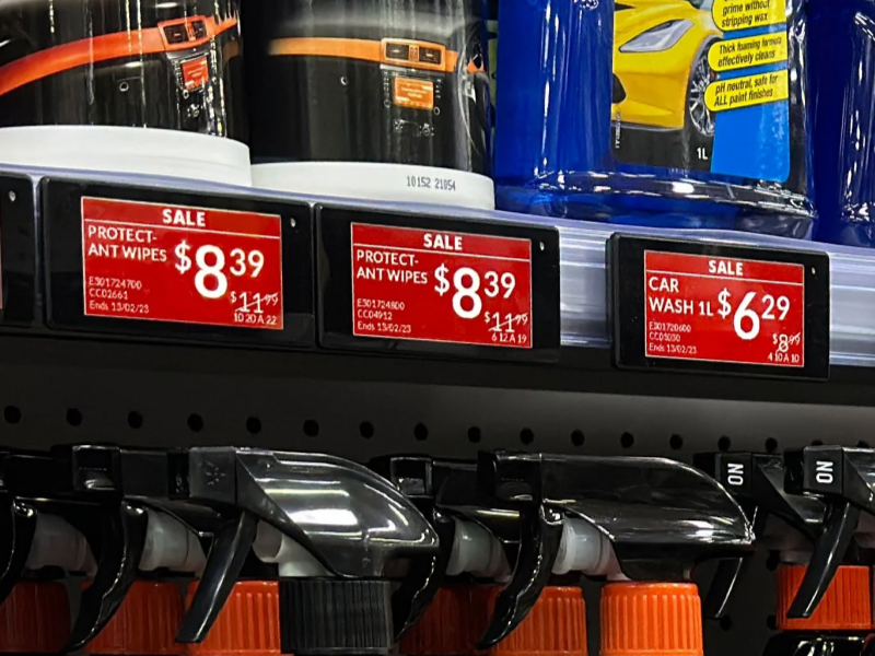 Wadanne nau'ikan Takamaiman Samfura don Shelves na Lantarki?