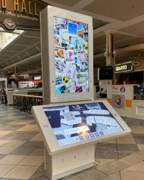 Waɗanne yanayi ne Mafi dacewa don Kiosks Nuni na Taɓa