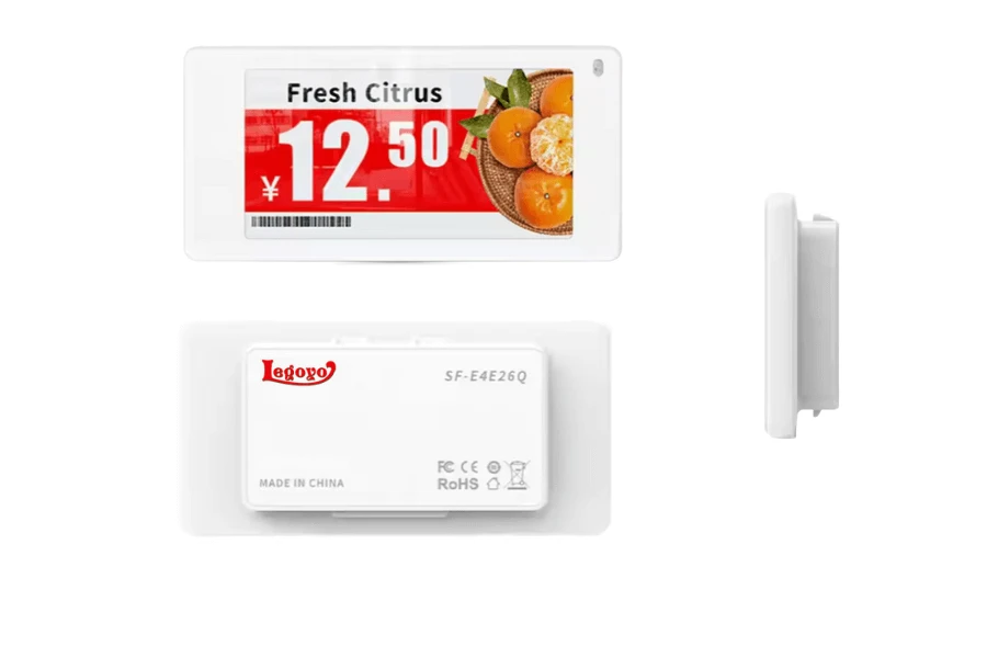2.66-inch E-ink Electronic Paper Display