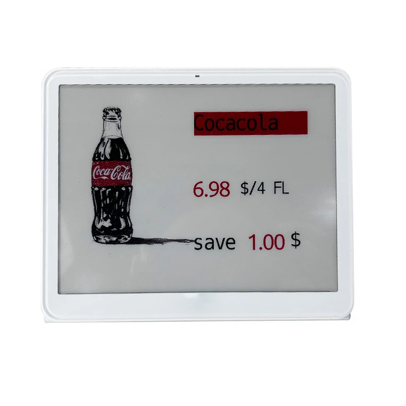 5.8 inch Mai riƙe da Acrylic Electronic