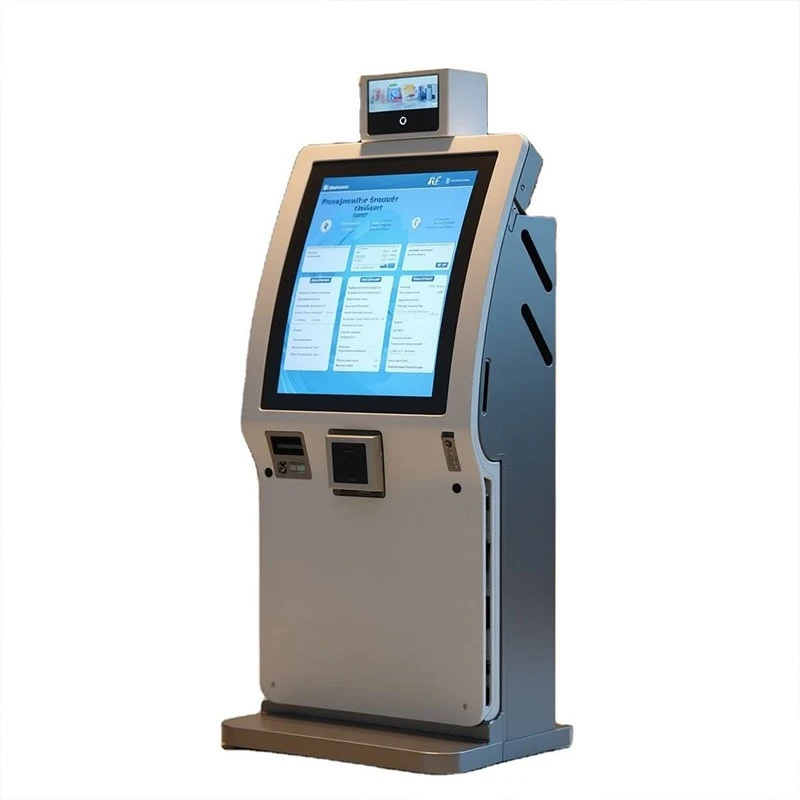 Nuni Hanyoyin Magance Kiosks liyafar Sabis na Kai