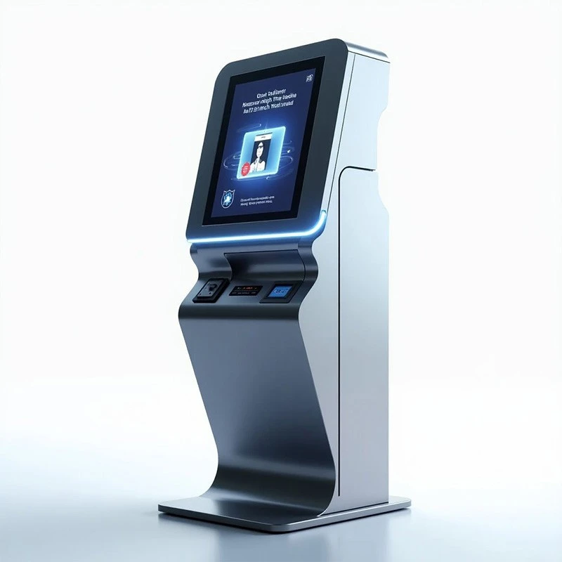 Kai{0}} Nunin Kiosk Sadarwar Tikitin Sabis