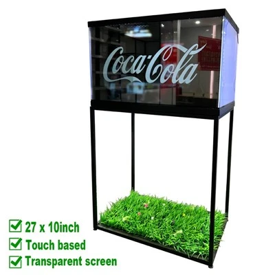 27x10 Metal Floor Tsayayyen Allon taɓawa mai haske
