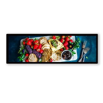 49.5 Inci LCD Bar Nuni Mai ƙera Allon Fuska Biyu